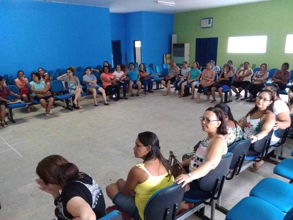 O evento aconteceu no último dia 15/03 no Colégio Municipal através da Secretaria da Educação e SECOP- Serviço de Coordenação Pedagógica. A finalidade